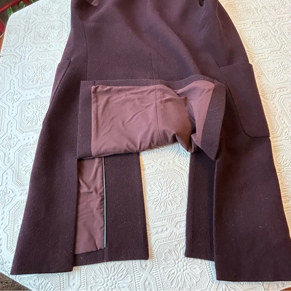 Contemporaine Simons Wool Blend Sleeveless Midi Vest Sz S EUC - Picture 7 of 16